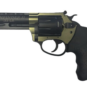 Charter Arms 52236 Pathfinder II Small Frame 22 LR 8 Shot 3.50" Black Passivate Steel Barrel & Cylinder, OD Green Aluminum Frame, Black Rubber Grip, Exposed Hammer