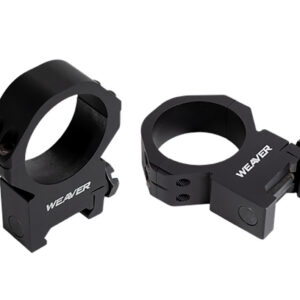 Weaver Mounts 99521 Precision Tactical Black Aluminum 30mm Tube Medium