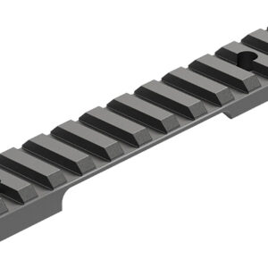 Leupold 187340 BackCountry Cross-Slot Base Black Aluminum Fits Remington 700 Short Action