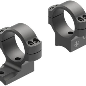 Leupold 187354 BackCountry Black Aluminum 30mm Tube Medium Fits Savage 10/110