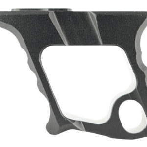 Tyrant CNC TD772BLKM1 Handstop Halo Black Aluminum Fits AR15