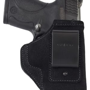 Galco STO652RB Stow-N-Go  IWB Black Steerhide Fits M&P Shield 3" 9/40 & 2.0" 9/40 Right Hand