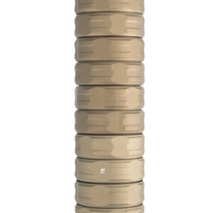 Jk Armament JK195SGX20FDE SGX 195 20Gauge 1.95" Flat Dark Earth Aluminum