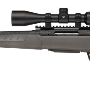 Savage Arms 32491 110 Trailblazer 270 Win 4+1 20" Fluted Barrel, Flat Dark Gray Adj LOP Synthetic Stock, Left Hand