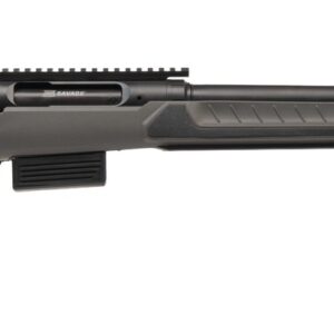 Savage Arms 32803 220 Harvester Full Size 20 Gauge Bolt 2rd 22" Slug Barrel, AccuStock w/AccuFit V2 Flat Dark Gray Synthetic Stock, Right Hand
