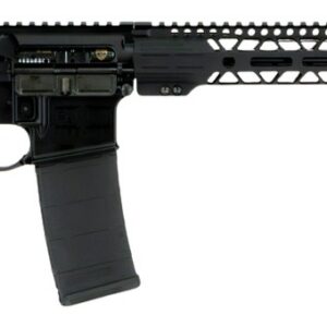 Faxon Firearms FXSPT55616SA13 Sport  5.56 NATO 30+1 16" Black Nitride SOCOM Threaded Barrel, Black Aluminum Receiverw/ Picatinny Rail, M-LOK Handguard, M4 Mil-Spec Black Polymer Stock, A2 Style Grip