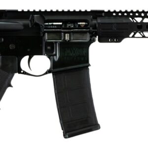 Faxon Firearms FXSPT556105SA9 Sport  5.56 NATO 30+1 10.50" Black Nitride SOCOM Threaded Barrel, Aluminum Receiver w/Picatinny Rail, M-LOK Handguard, Black Polymer KAK Shockwave Pistol Brace, Ergonomic