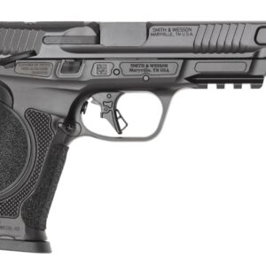 Smith & Wesson 14673 M&P M2.0 Metal 9mm Luger 10+1 5" Black Armornite Stainless Steel Barrel & Optic Ready/Serrated Slide, Black Armornite Stainless Steel Frame w/Picatinny Rail, Interchangeable Palms
