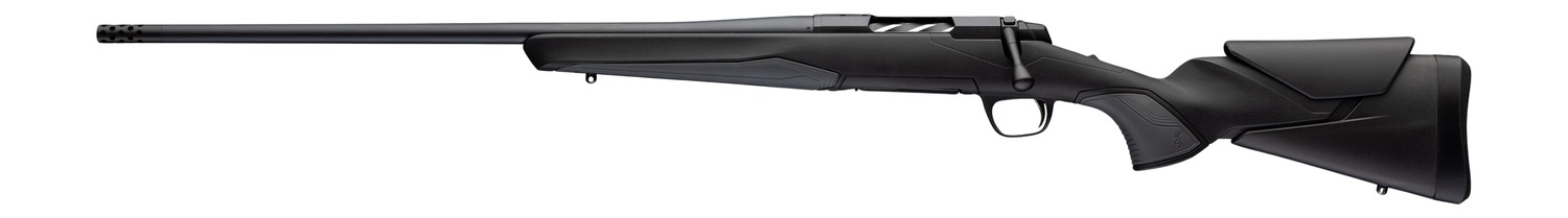 Browning 036126224 X-Bolt 2 Hunter 270 Win 4+1 22" Matte Blued Threaded Barrel, Matte Blued Steel Drilled & Tapped Receiver, Matte Black Adj Vari-Tech Synthetic Stock, Left Hand