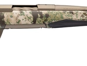 Browning 036139227 X-Bolt 2 Speed SPR Full Size 7mm Rem Mag 3+1 22" Smoked Bronze Cerakote Fluted Threaded Barrel, Smoked Bronze Cerakote Steel Drilled & Tapped Receiver, Kryptek Obskura Transitional