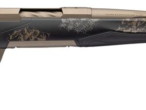 Browning 036143229 X-Bolt 2 Speed SPR HD Full Size 300 Win Mag 3+1 22" Burnt Bronze Cerakote Fluted Threaded Barrel, Burnt Bronze Cerakote Steel Drilled & Tapped Receiver, Bronze/Gray Camo Adj Vari-Te