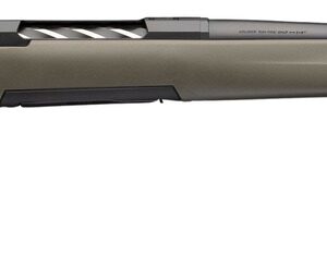 Browning 036122229 X-Bolt 2 Special Max LR SPR Full Size 300 Win Mag 3+1 22" Matte Black Heavy Sporter Threaded Barrel, Matte Black Steel Drilled & Tapped Receiver, OD Green/Black Adjustable Max Synth