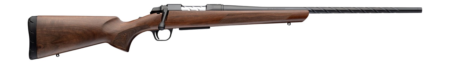 Browning 035852227 AB3 Pro Hunter Full Size 7mm Rem Mag 3+1 26" Blued Spiral Fluted Threaded Barrel, Blued Steel Drilled & Tapped Receiver, Satin Walnut Fixed Stock