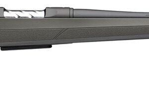 Browning 035851282 AB3 Pro Full Size 6.5 Creedmoor 4+1 22" Matte Blued Spiral Fluted Threaded Barrel, Matte Blued Steel Drilled & Tapped Receiver, Gray/Green Fixed Synthetic Stock, Right Hand
