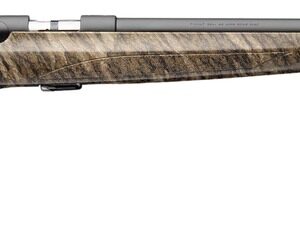 Browning 025259202 T-Bolt Target/Varmint SR 22 LR 10+1 22" Matte Blued Threaded Barrel, Blue Polished Steel Drilled & Tapped Receiver, Mossy Oak Bottomland Monte Carlo Synthetic Stock, Right Hand