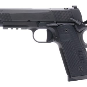 SIG SAUER 1911X 45ACP BLK/BLK 5" 8+1