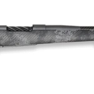 Weatherby MLC01N300NR4B Mark V Live Wild Carbon 300 Win 3+1 22" Carbon Gray Cerakote Carbon Fiber Threaded Barrel, Carbon Gray Cerakote Steel Drilled & Tapped Receiver, Exposed Carbon w/Black & Gray S