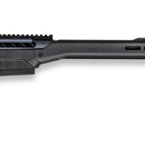 Weatherby 3WAMC25CMR4B 307 Alpine MDT Carbon 25 Creedmoor 3+1 22" Carbon Fiber Threaded Barrel, Carbon Gray Cerakote Steel Receiver w/Picatinny Rail, Arca Rail Forend, Black HNT26 MDT Chassis Carbon F