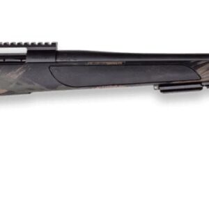 Weatherby VBS65PPR2B Vanguard Black Hills 6.5 PRC 3+1 20" + 2" Matte Blued Heavy Threaded Barrel, Matte Blued Steel Receiver w/Picatinny Rail, Black w/Green & Tan Accents Peak 44 Monte Carlo Polymer S