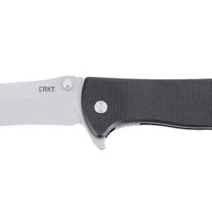 CRKT 6450D2C  DRIFTER          2.88 SLVR BLADE BLK
