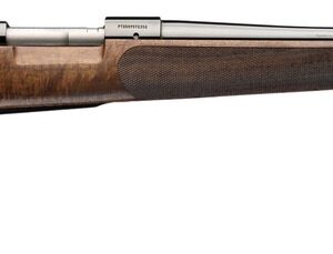 Winchester Repeating Arms 535248230 Model 70 Super Grade 7mm Rem Mag 3+1 26" Blue Polished Target Crown Barrel, Blue Polished Steel Drilled & Tapped Receiver, Gloss AAA Claro Walnut Fixed Stock, Right