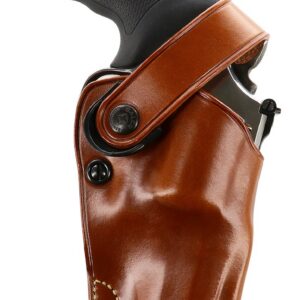Holster with pistol for concealed carry.