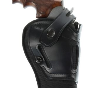 GALCO SR6-6B      S-BACK STRONGSIDE/CROSSDRAW  BLK