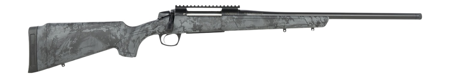 CVA CR3734 Cascade SR 308 Win 4+1 16.50" Graphite Black Cerakote Threaded Barrel & Receiver w/Picatinny Rail, Realtree Advantage Synthetic Stock