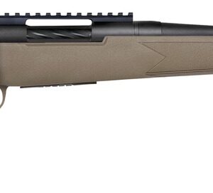 Mossberg 28252 Patriot Predator 450 Bushmaster 4+1 20" Matte Blued Fluted Threaded Barrel, Receiver w/ Picatinny Rail, Flat Dark Earth Fixed Synthetic Stock