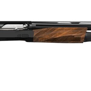 Retay USA CRACEUL26 Ace-R Upland Ultralight 28 Gauge Semi-Auto 3" 3+1 26" Deep Bore Barrel, Aluminum Humpback Receiver, Fixed Satin Walnut  Stock