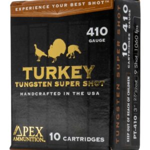APEX AMMO PT410-9   410G 3    27/32 9        10/10