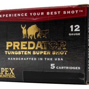 APEX AMMO PK35-250BB 12G 3.5 2.5 BB 5/10