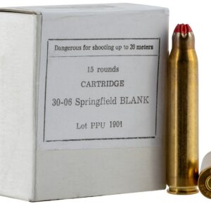 PPU PPB3006     3006 BLANK M1999 STD CASE
