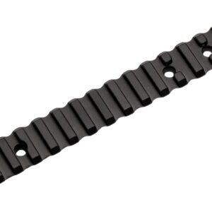 Rail handguard for firearms with multiple mounting points.
