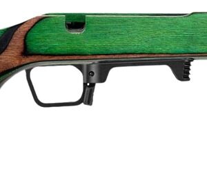 Multi-color rifle stock with ergonomic design and adjustable features.