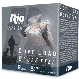 RIO DLBS286    DOVE LOAD 12G  2-3/4  6       25/10