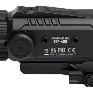 High-quality tactical rifle scope with adjustable zoom and illuminated reticle. Perfect for precisio.