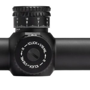 High-quality rifle scope with adjustable zoom and reticle for accurate shooting.