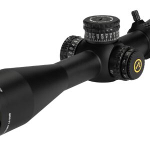 High-quality rifle scope with adjustable zoom and reticle for accurate shooting.