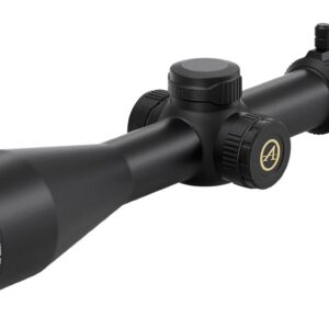 High-quality rifle scope with adjustable zoom and reticle for accurate shooting.