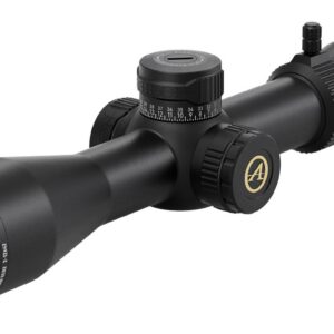 High-quality rifle scope with adjustable zoom and reticle for accurate shooting.