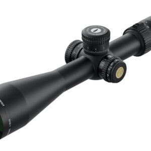 High-quality rifle scope with adjustable zoom and reticle for accurate shooting.
