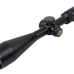 High-quality rifle scope with adjustable zoom and reticle for accurate shooting.