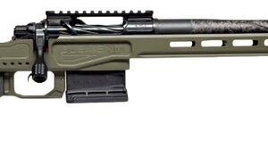 Horizon Firearms HRF-VED-300W-22R Venatic DM 300 Win 22" SOCOM Black Proof Research CF Threaded Barrel, SOCOM Black Receiver w/Picatinny Rail, ARCA Rail, OD Green Cerakote XLR Element 4.0 Stock, Right