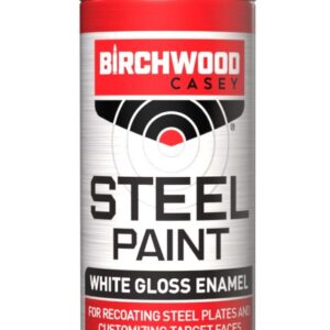 BIR PAINT-WHT      STEEL TARGET PAINT  WHITE
