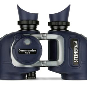 STEINER 2346        7X50 COMMANDER W/COMPASS