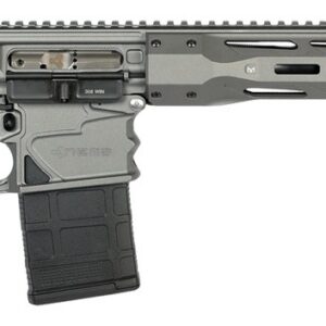 Nemo Arms XO308-16SS XO Steel 308 Win 20+1 16" Black Threaded Barrel, Tungsten Anodized Aluminum Receiver w/Picatinny Rail, M-LOK Handguard, Magpul CTR Black Polymer Stock, Black Magpul MIAD Grip, Amb