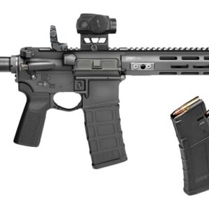 Springfield Armory STV9115556BPV2PAC SAINT Victor V2 Gear Pac 5.56 NATO 30+1 11.50" Black Melonite Barrel, M-LOK Handguard, Black Hardcoat Anodize Aluminum Receiver w/Picatinny Rail, Black Polymer SB