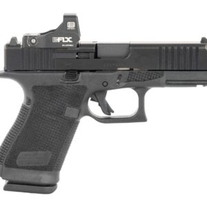 Glock P6195E203 G19 Gen6 w/EOTech 9mm Luger 15+1 4.02" Threaded Barrel, Steel Optic Ready/Serrated Slide, Polymer Frame w/Accessory Rail, Interchangeable Backstrap Grip, Ambidextrous