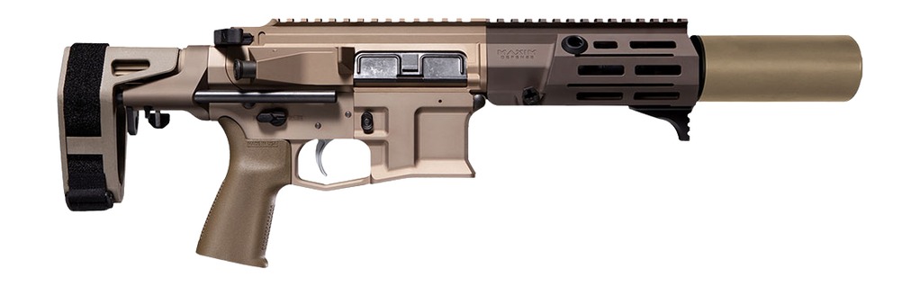 Maxim Defense MXM49700 PDX-SD SCW 5.56 NATO Arid Dark Earth 1/2"x28